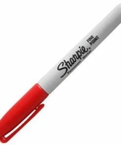 Irwin Industrial Tool Fine Permanent Marker in Red