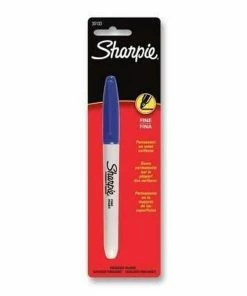 Irwin Industrial Tool Fine Permanent Marker in Blue