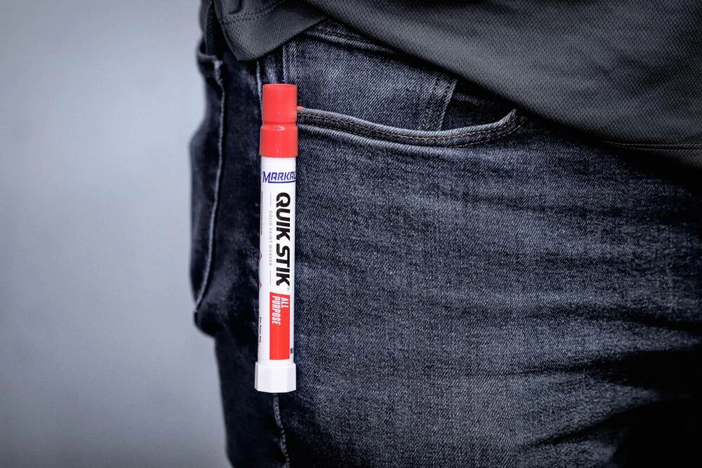 Markal® Dura-Ink® #15 Marker in Blue - Image 3