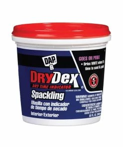 DAP DryDex® 1 qt Interior/Exterior Spackling in White