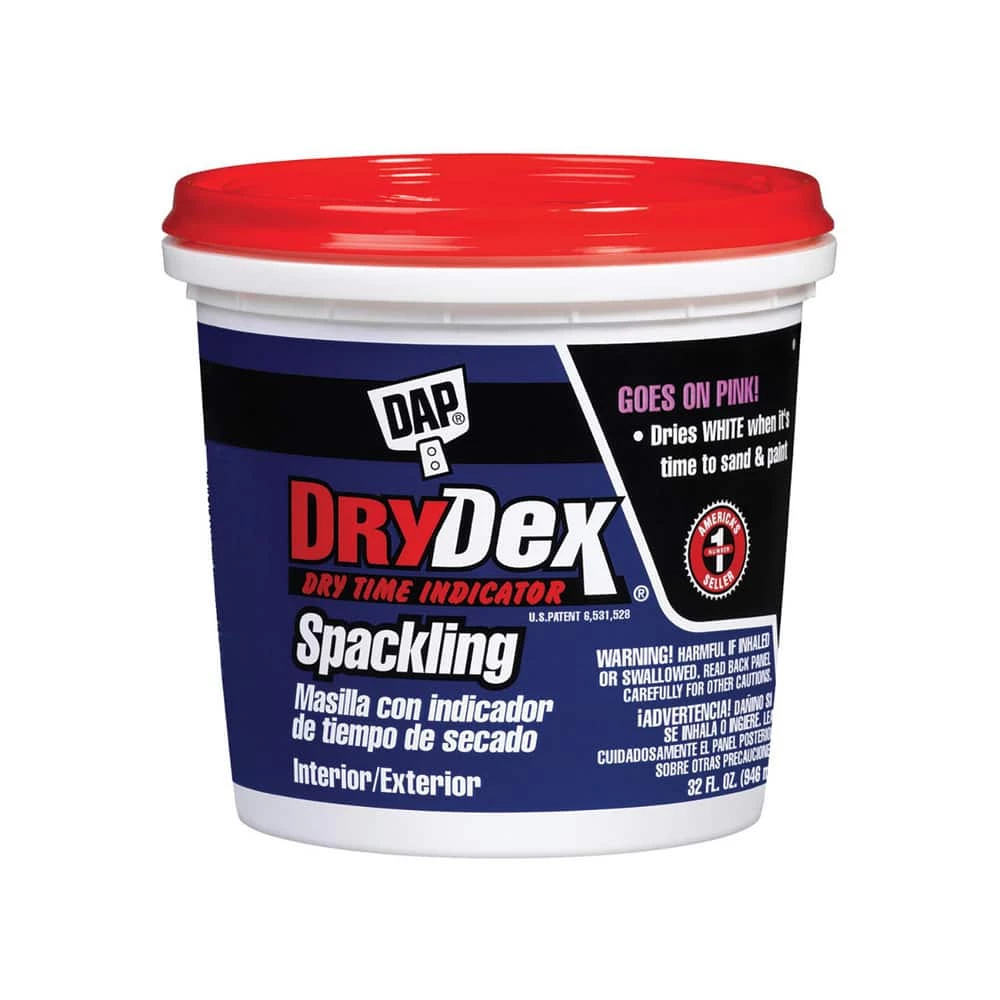 DAP DryDex® 1 qt Interior/Exterior Spackling in White