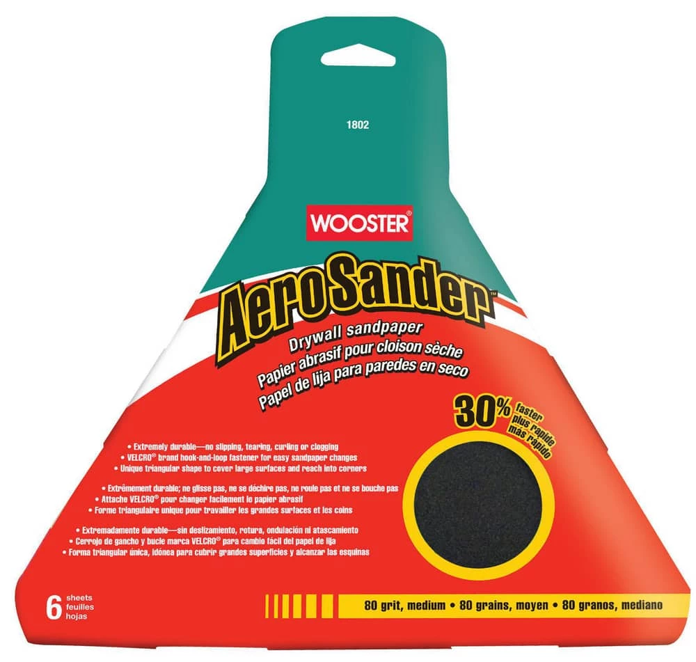 Wooster® AeroSander™ 9-1/2 in. AeroSander Drywall Sander