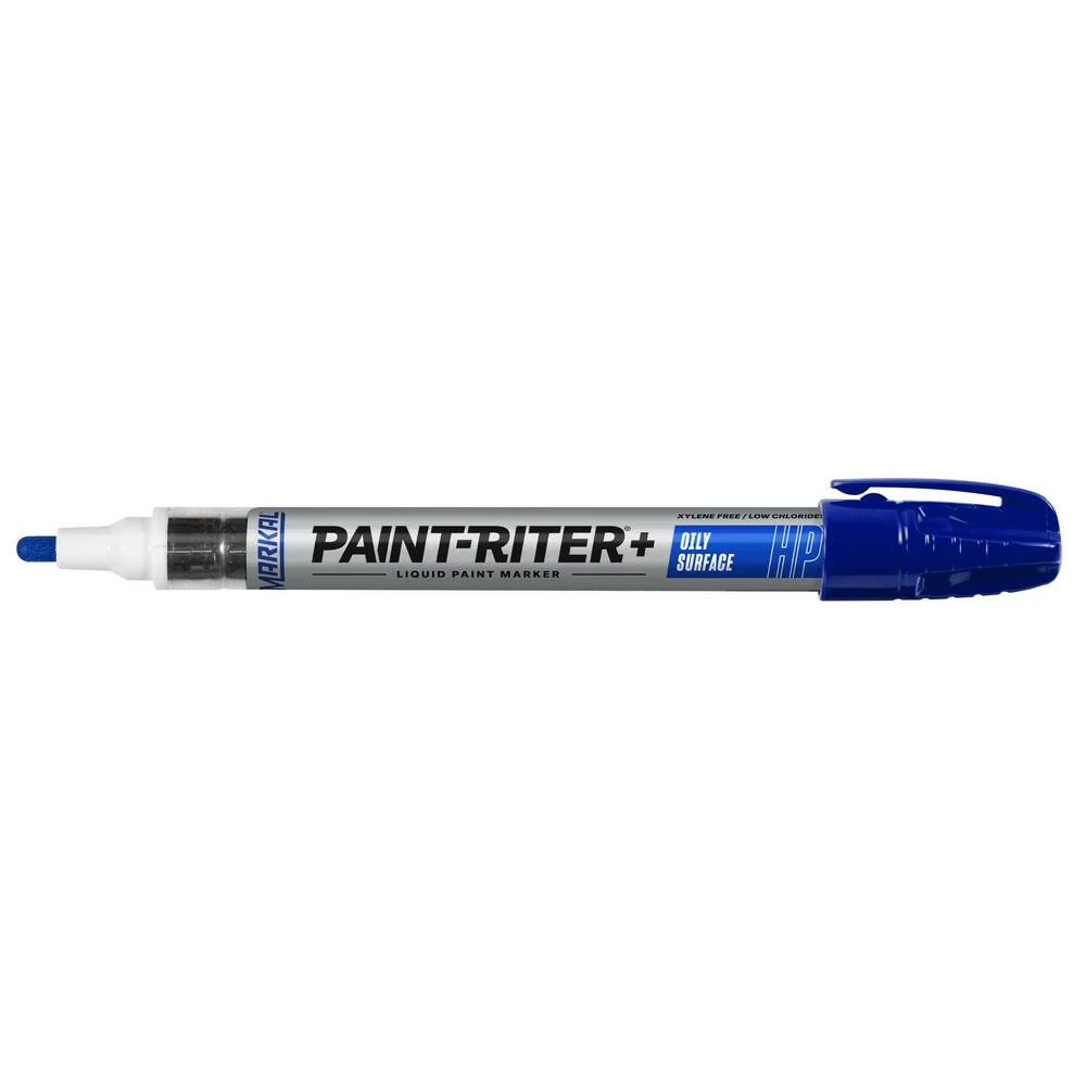 Markal® Pro-Line® High Arc Performance Paint Marker in Blue