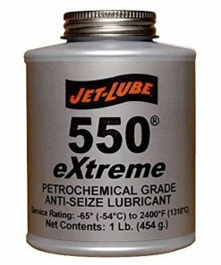 Jet-Lube 550® Extreme® 1 lb. Steel and Aluminum Anti Seize Compound