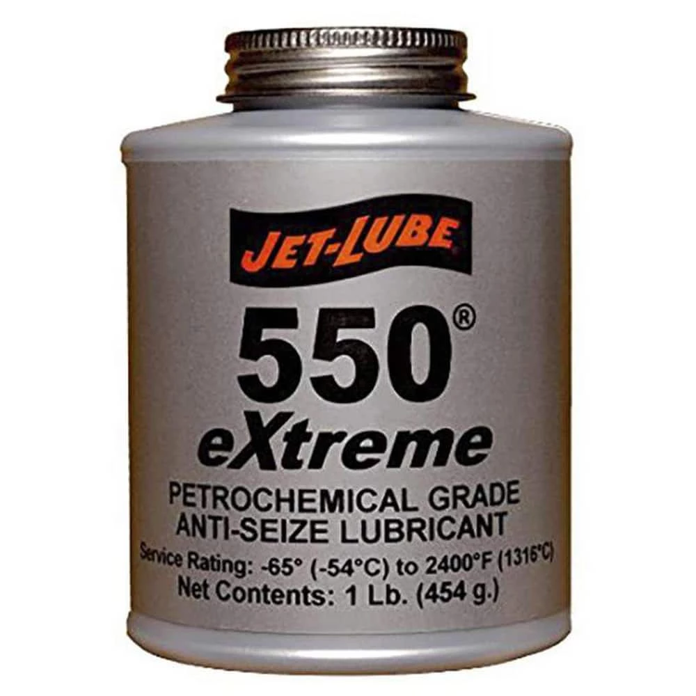 Jet-Lube 550® Extreme® 1 lb. Steel and Aluminum Anti Seize Compound