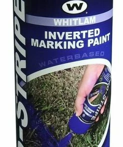 WHITLAM Pro-Stripe 16 oz. Inverted Marker Paint in Blue