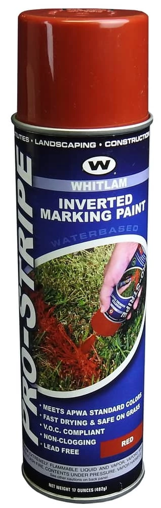 WHITLAM Pro-Stripe Marking Paint in Red