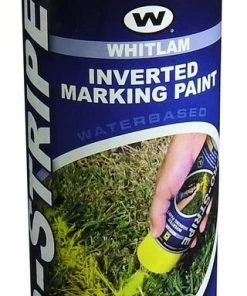 WHITLAM Pro-Stripe 16 oz. Inverted Marker Paint in Yellow