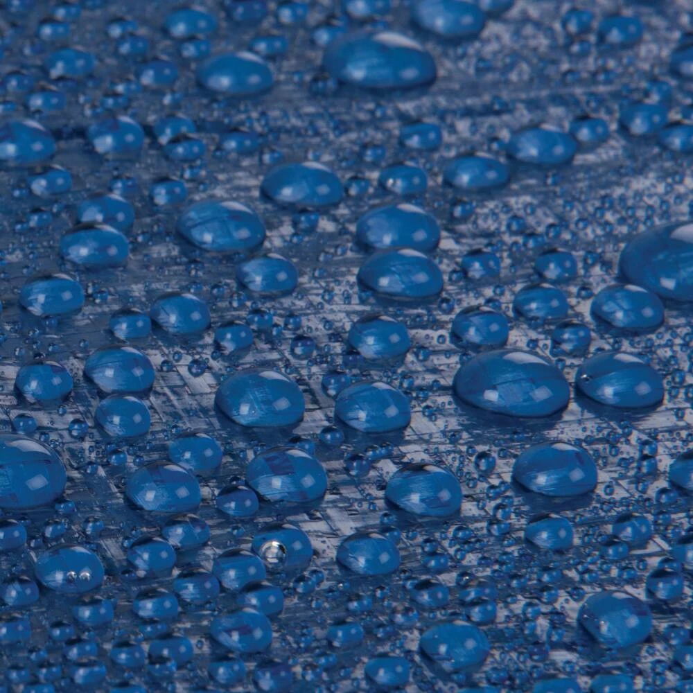 Silverline 10 x 12 ft. Polyethylene Tarpaulin in Blue - Image 2