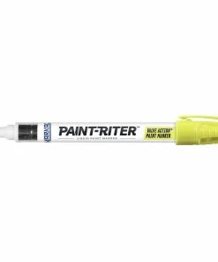 Markal® Valve Action® Paint Marker in Fluorescent Yellow