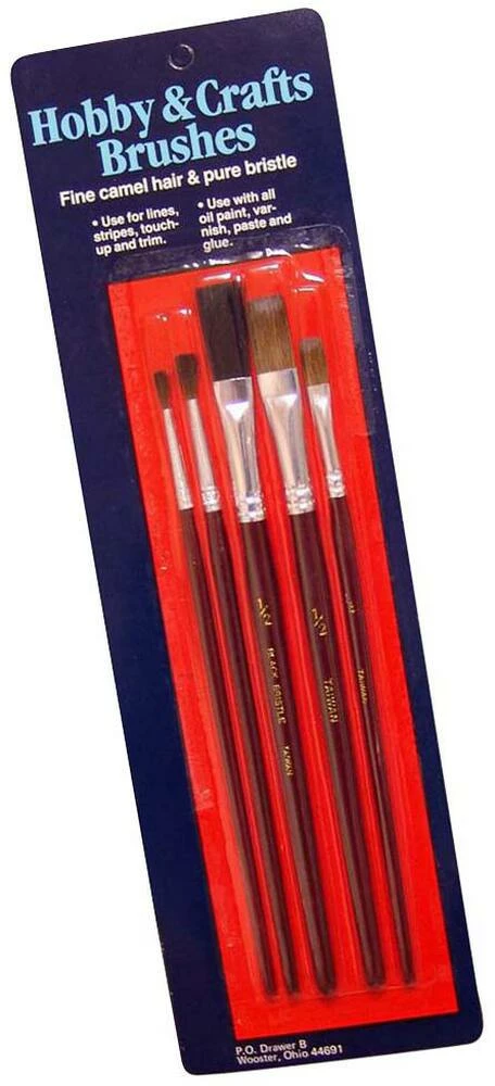 Wooster® 7-7/8 in. Camel Hair/Bristle Art Brush