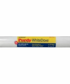 Purdy® WhiteDove™ 18 in x 1/2 in Nap Woven Dralon™ Fabric Paint Roller Cover
