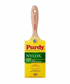 Purdy® Nylox™ Sprig™ 3 in Flat Sash Paint Brush
