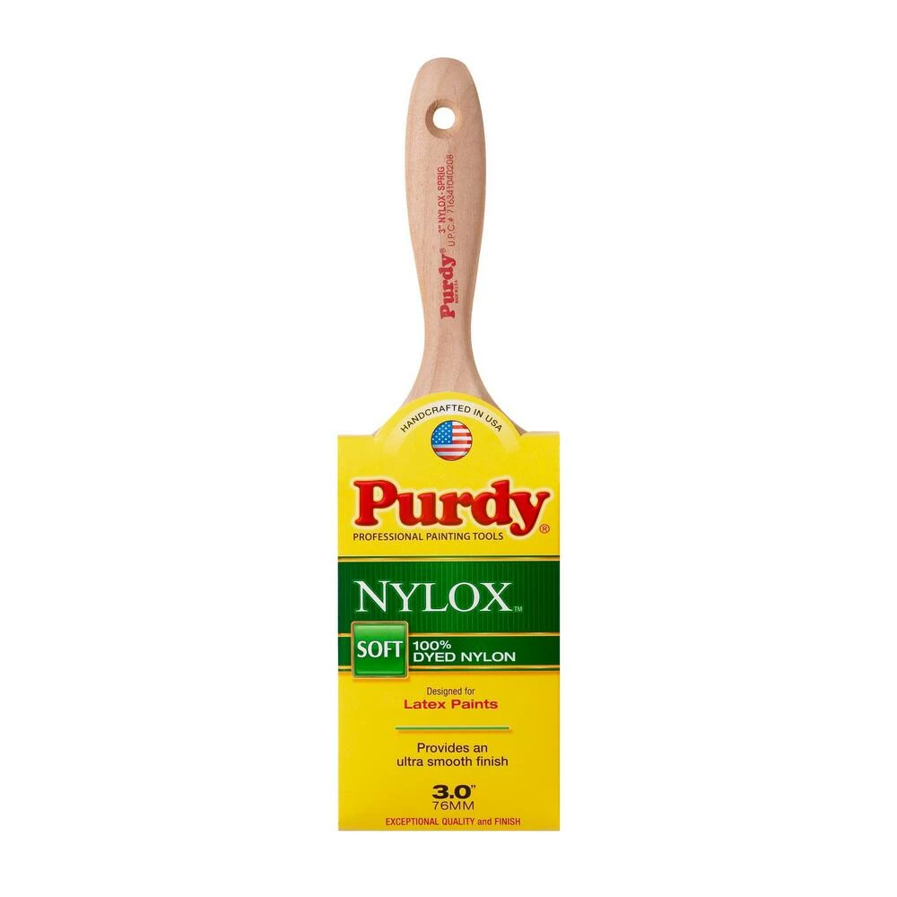 Purdy® Nylox™ Sprig™ 3 in Flat Sash Paint Brush