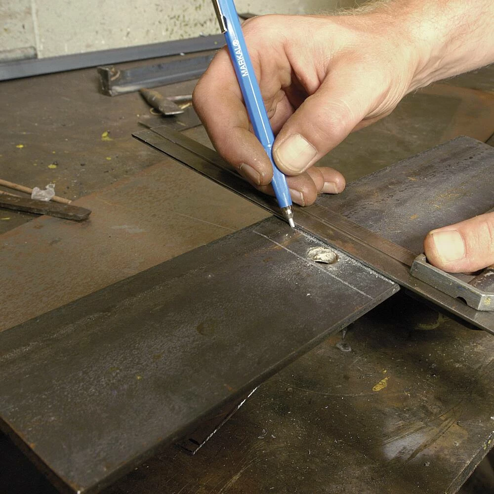 Markal® Metal Marker in Silver - Image 2