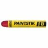 Markal® B® Paintstik® Paint Stick Marker in Red