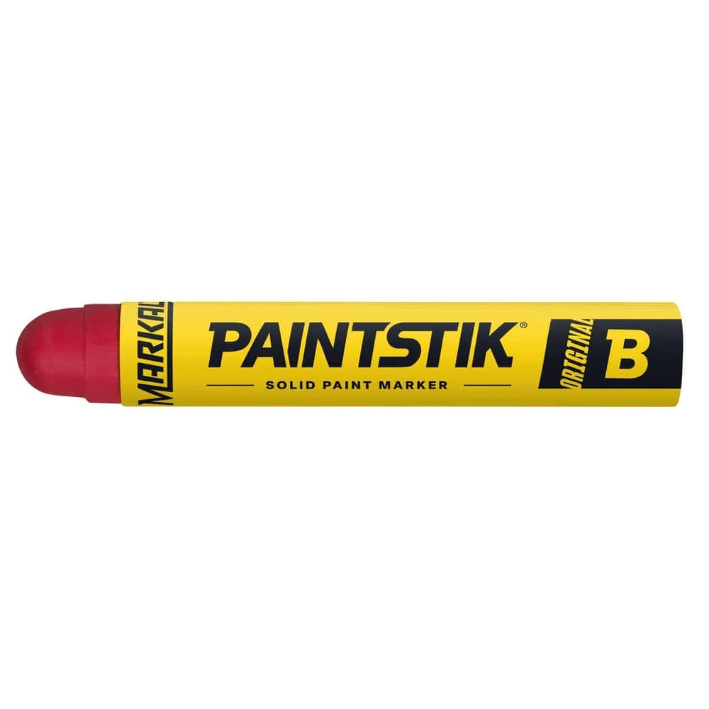 Markal® B® Paintstik® Paint Stick Marker in Red