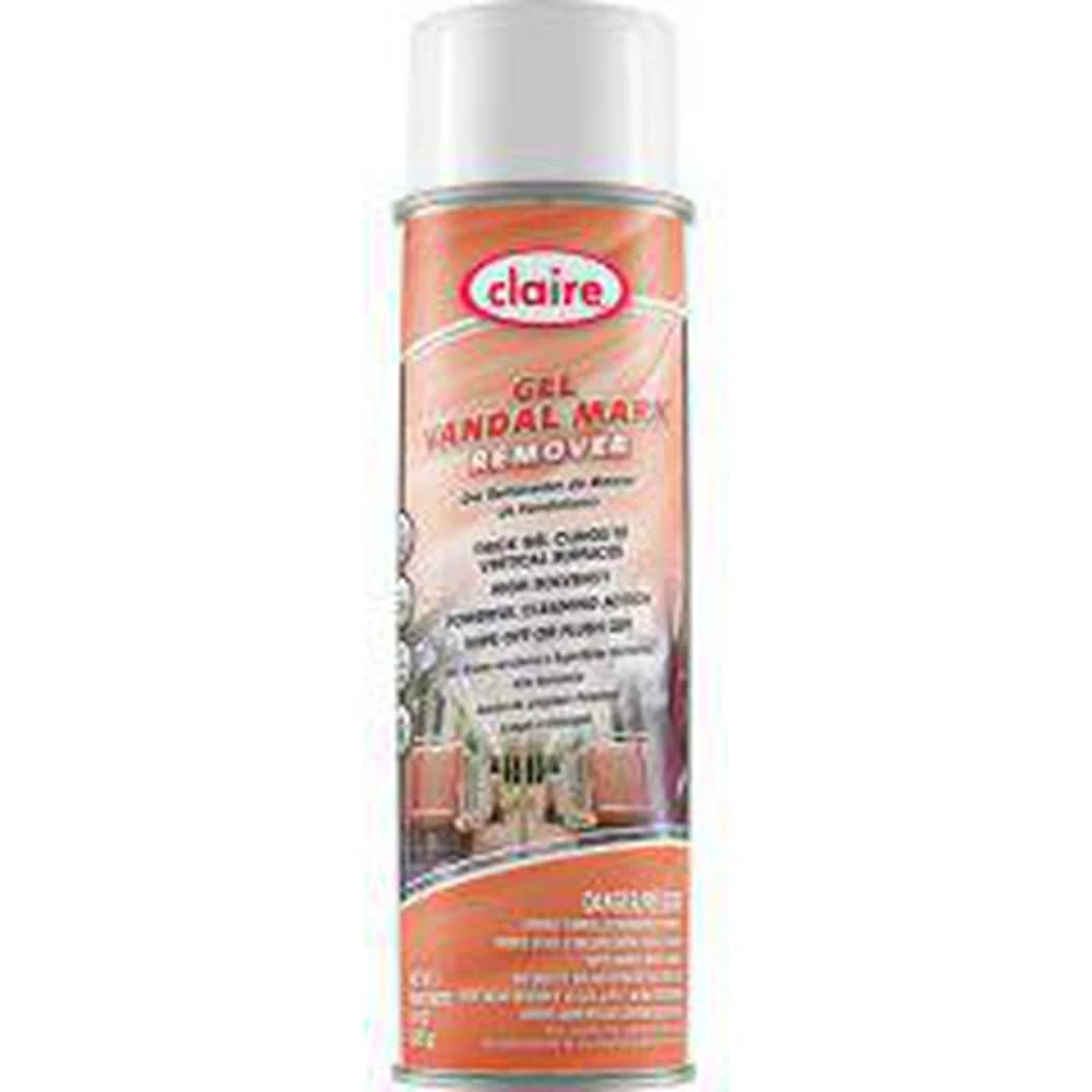 Claire 20 oz. Vandal Remover Gel (Case of 12)