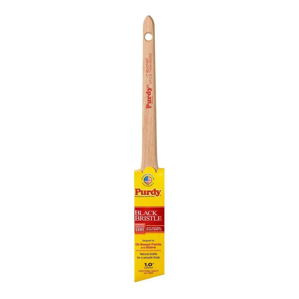 Purdy® Black Bristle Adjutant™ 1 in Angular Sash Paint Brush