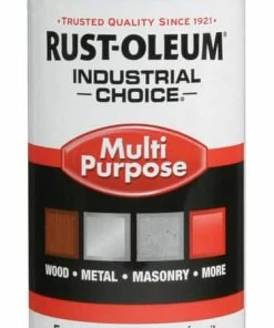 Rust-Oleum® 12 oz. Hydrant Spray Paint in Dull Aluminum