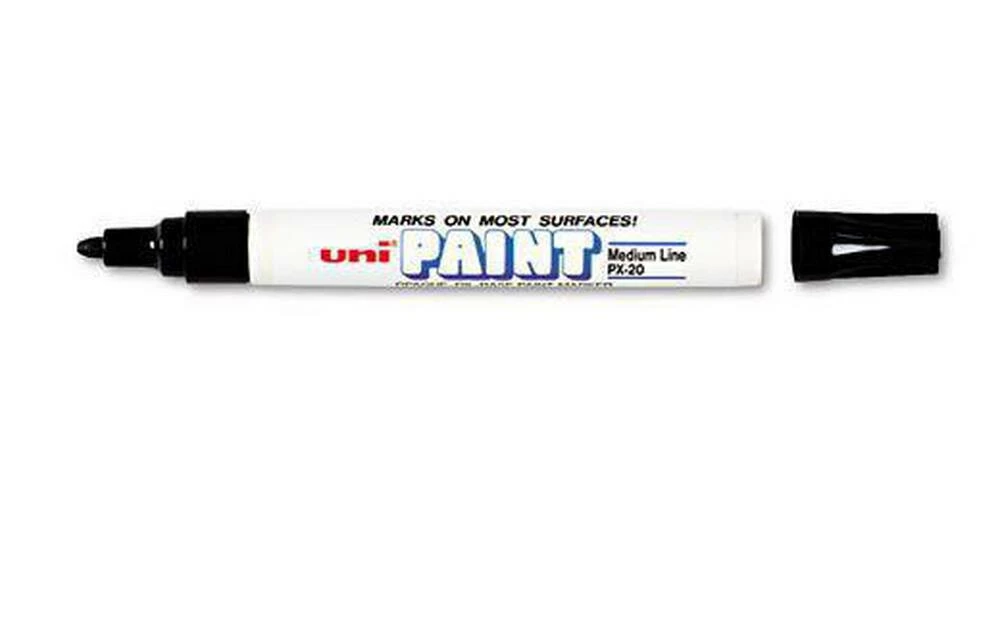 Uni-Ball uni-Paint Series Medium Point Marker in Black