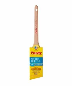 Purdy® White Bristle Adjutant™ 2 in Angular Sash Paint Brush