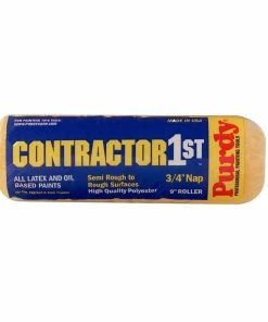 Purdy® Contractor 1st™ 9 in x 3/4 in Nap High Quality Polyester Paint Roller Cover