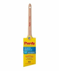 Purdy® White Bristle Adjutant™ 2.5 in Angular Sash Paint Brush