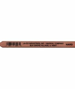 Markal® 7 in. Black Lead Pencil for Cardboard, Concrete, Paper and Wood