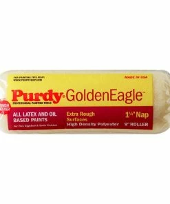 Purdy® GoldenEagle™ 9 in x 1-1/4 in Nap High Density Polyester Paint Roller Cover