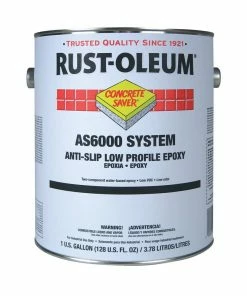 Rust-Oleum® Concrete Saver® Anti-Slip Low Profile Epoxy Paint in Navy Grey