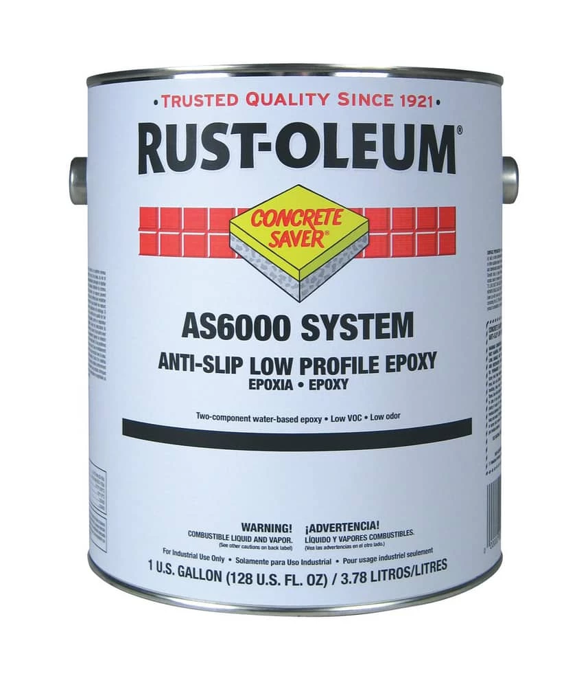 Rust-Oleum® Concrete Saver® Anti-Slip Low Profile Epoxy Paint in Navy Grey