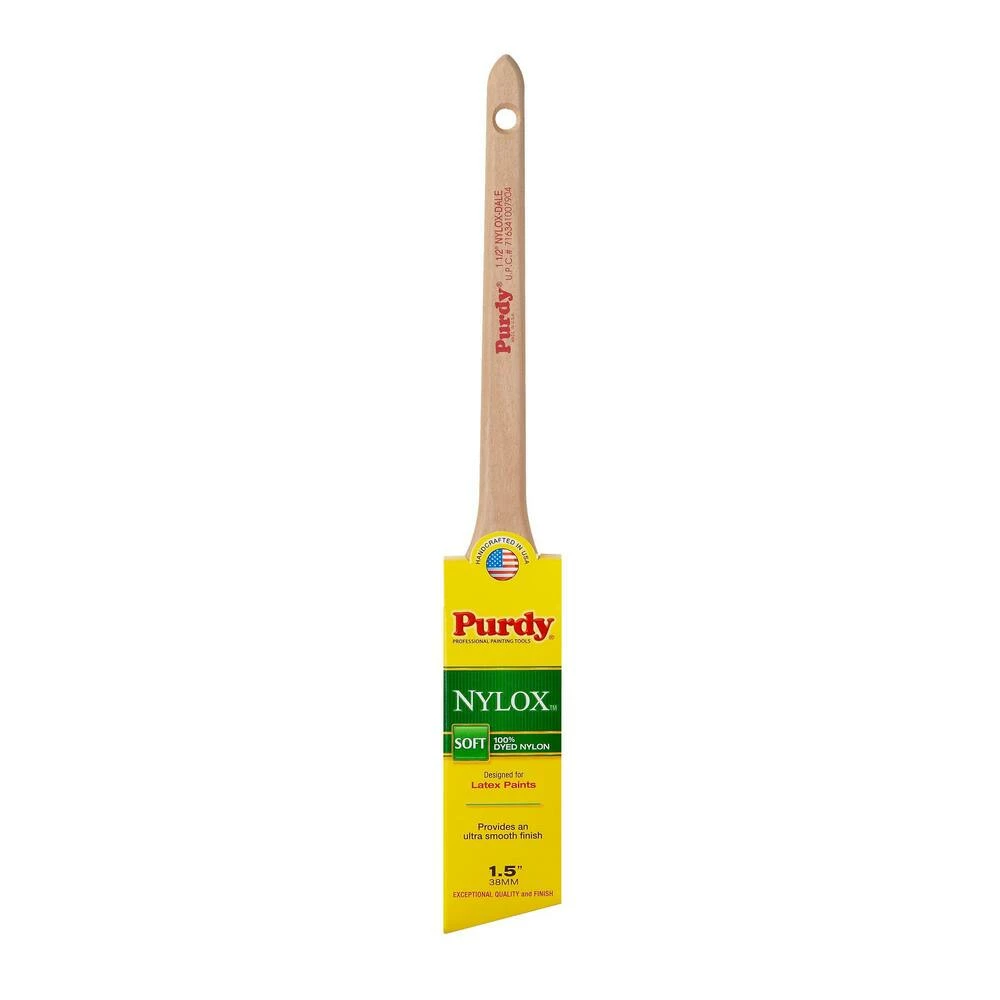 Purdy® Nylox™ Dale™ 1.5 in Angular Sash Paint Brush