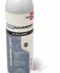 Rectorseal 16 oz. Galvanizing Spray in Grey