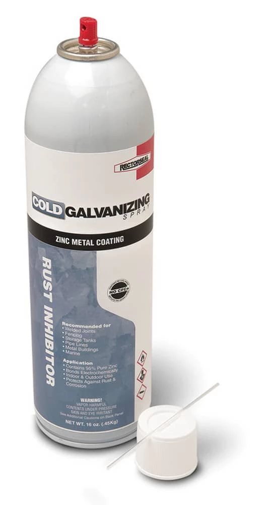 Rectorseal 16 oz. Galvanizing Spray in Grey