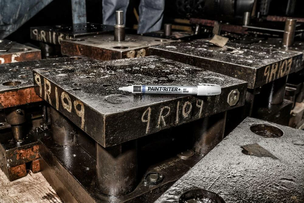 Markal® Pro-Line® High Arc Performance Paint Marker in Black - Image 2