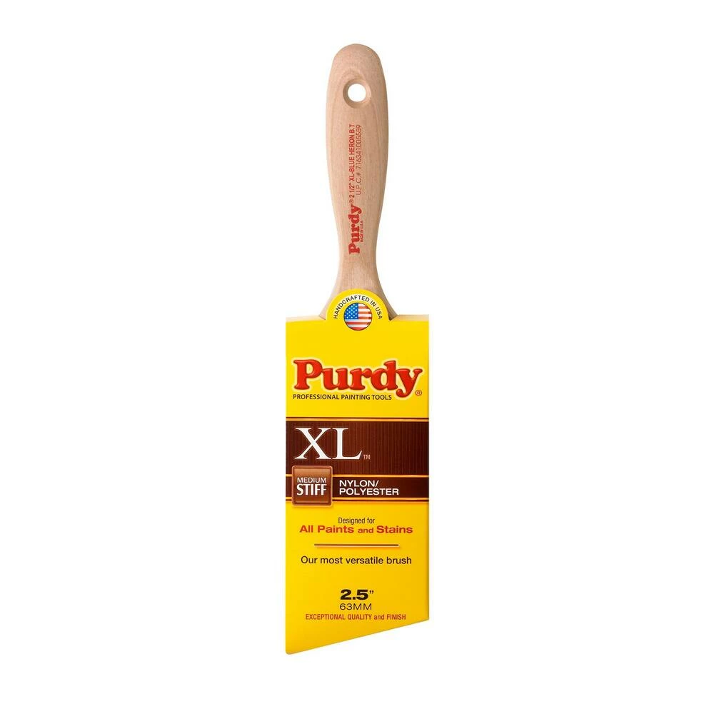Purdy® XL® Blue Heron™ B.T.™ 2.5 in Angular Sash Paint Brush
