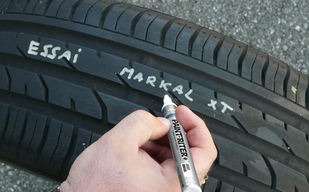 Markal® Pro-Line® Metal Paint Marker in White - Image 3