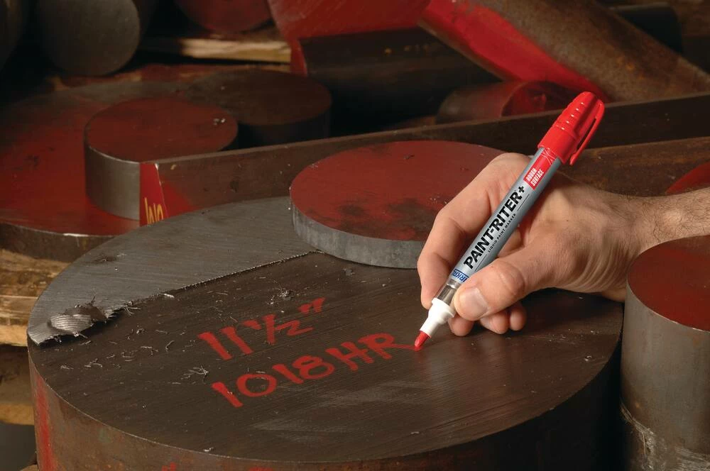 Markal® Pro-Line® Metal Paint Marker in White - Image 4