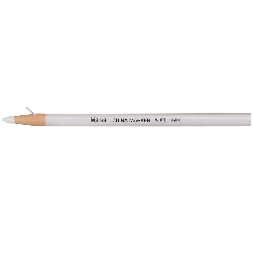 Markal® General Purpose China Paint Marker in White