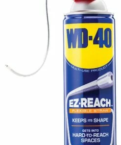 WD-40 EZ Reach™ 14.4 oz. Mineral Oil Lubricant Spray in Light Amber