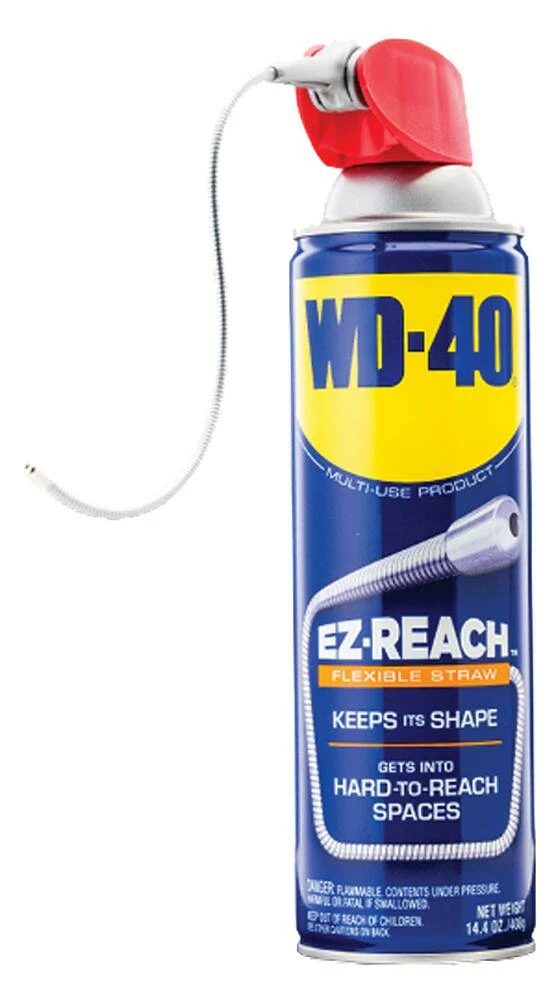 WD-40 EZ Reach™ 14.4 oz. Mineral Oil Lubricant Spray in Light Amber