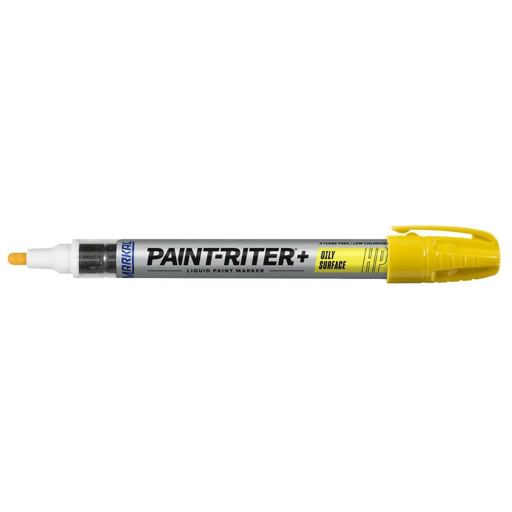 Markal® Pro-Line® High Arc Performance Paint Marker in Yellow