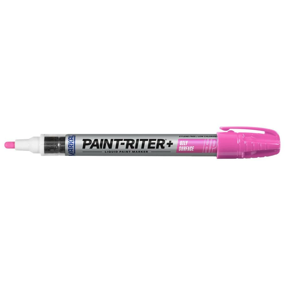 Markal® Pro-Line® High Arc Performance Paint Marker in Pink