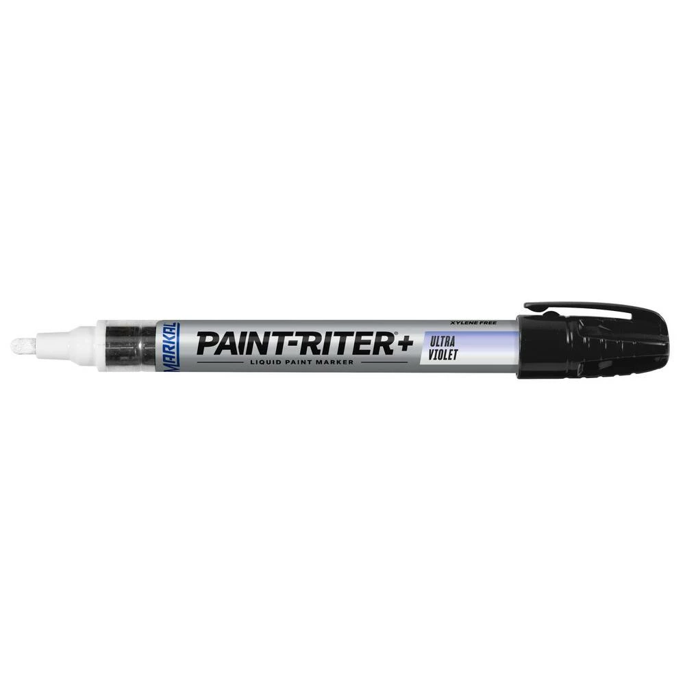 Markal® Valve Action® Paint Marker in Invisible Blue