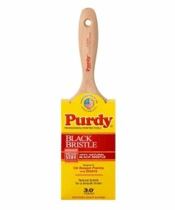 Purdy® Black Bristle Sprig™ 3 in Flat Sash Paint Brush