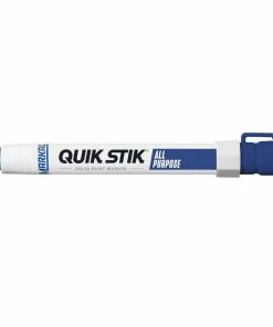 Markal® 6 in. Plastic Twist-up Solid Paint Crayon in Blue