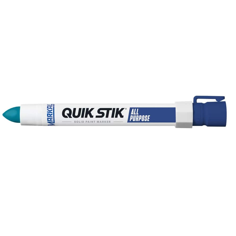 Markal® 6 in. Plastic Twist-up Solid Paint Crayon in Blue