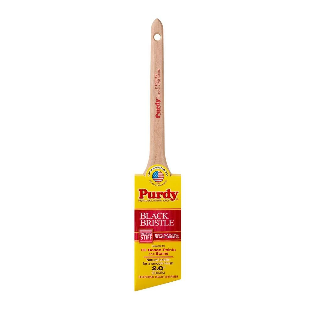 Purdy® Black Bristle Adjutant™ 2 in Angular Sash Paint Brush