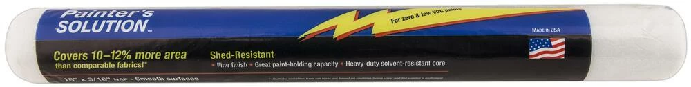 Wooster® Painter's Solution™ 18 x 3/16 in. Roller Cover